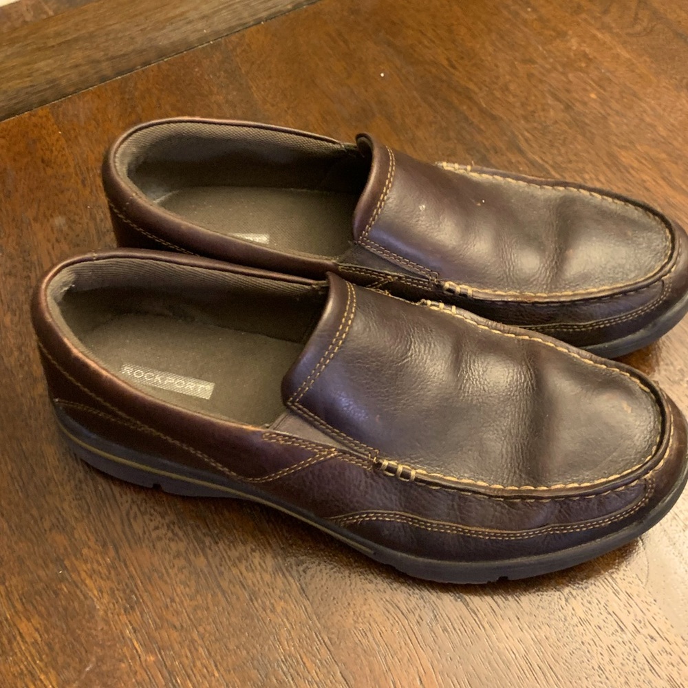 Brown , Rockport TruTech ,SIZE 11
